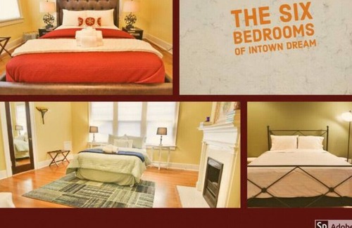 Poncey-Highland House | Intown Dream: Super Clean with 6 Bedrooms