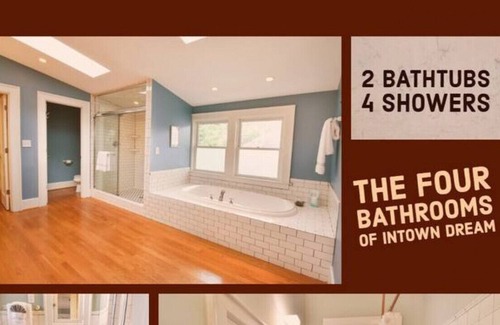 Poncey-Highland House | Intown Dream: Super Clean with 6 Bedrooms