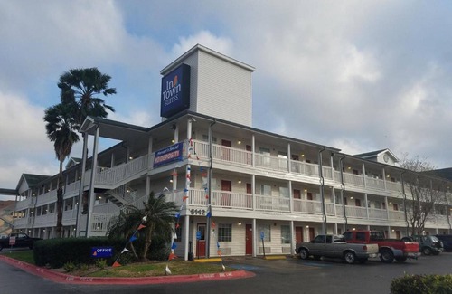 South Side Hotel | InTown Suites Extended Stay Select Corpus Christi