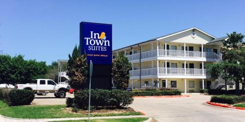Stafford Hotel | InTown Suites Extended Stay Select Houston TX - Stafford