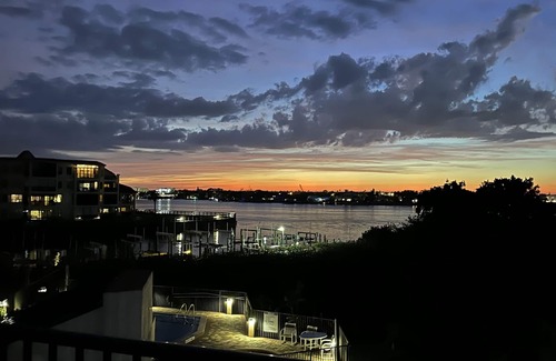New Smyrna Beach Condo | Intracoastal Hideaway with breathtaking views in a vibrant beach town