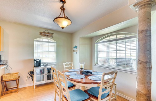 Surfside Beach House | Intracoastal Views & Deck: Surfside Beach Home