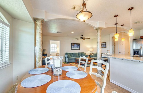 Surfside Beach House | Intracoastal Views & Deck: Surfside Beach Home
