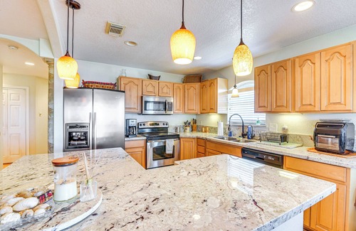 Surfside Beach House | Intracoastal Views & Deck: Surfside Beach Home