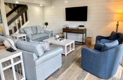 Palmetto Dunes Villa | Inverness Villa on Golf Course with Pool & Tennis