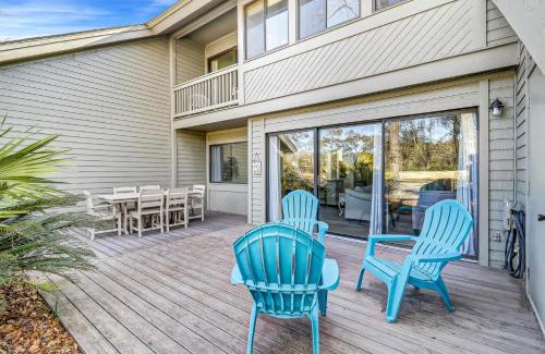 Palmetto Dunes Villa | Inverness Villa on Golf Course with Pool & Tennis