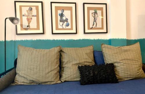 Sete Apartment | Invitation au voyage, patio privé