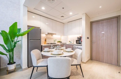 Nad Al Sheba Apartment | Inviting 2BR Apartment in Azizi Riviera 39, Al Merkadh by Deluxe Holiday Homes