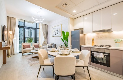 Nad Al Sheba Apartment | Inviting 2BR Apartment in Azizi Riviera 39, Al Merkadh by Deluxe Holiday Homes