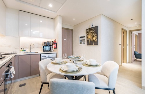Nad Al Sheba Apartment | Inviting 2BR Apartment in Azizi Riviera 39, Al Merkadh by Deluxe Holiday Homes