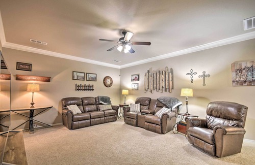 Amarillo House | Inviting Amarillo Gem Near Palo Duro Canyon!