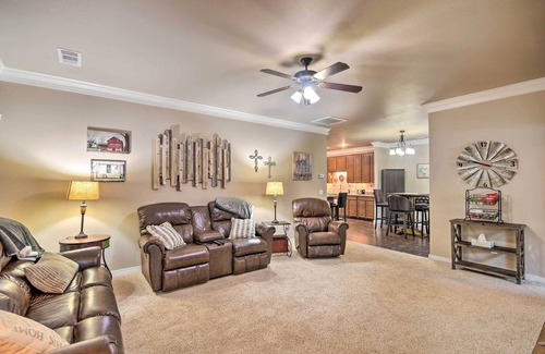 Amarillo House | Inviting Amarillo Gem Near Palo Duro Canyon!