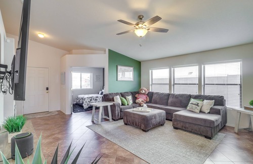 Bullhead City House | Inviting Bullhead City Gem: 3 Mi to Colorado River