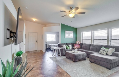 Bullhead City House | Inviting Bullhead City Gem: 3 Mi to Colorado River