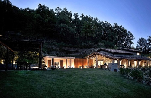 Roccaverano Villa | Inviting country home with private pool and views over the hills! - Villa Kaja