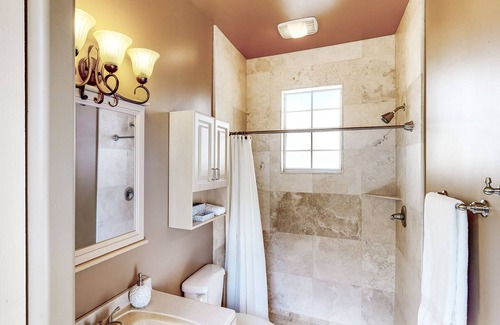Historic District Apartment | Inviting, dog-friendly apartment with pool, hot tub, firepit & central AC