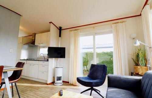 Hollum Ski Chalet | Inviting Dune Chalet in Hollum near Golf Course