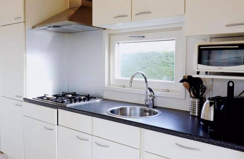 Hollum Ski Chalet | Inviting Dune Chalet in Hollum near Golf Course