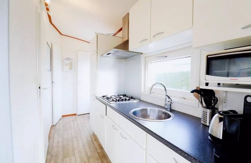 Hollum Ski Chalet | Inviting Dune Chalet in Hollum near Golf Course