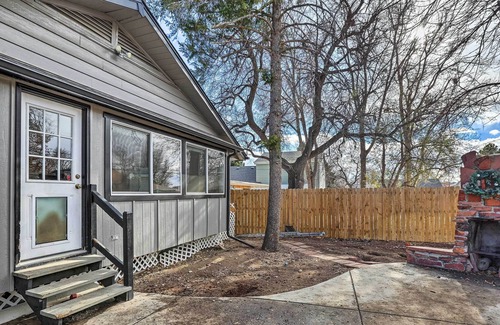 Edgewater House | Inviting Edgewater Home: Walk to Sloan's Lake