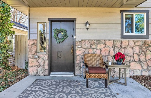 Edgewater House | Inviting Edgewater Home: Walk to Sloan's Lake