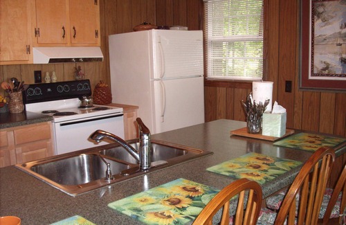 Fancy Gap House | Inviting Forest Cabin Off the Blue Ridge Parkway With View