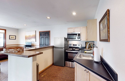 Enterprise Apartment | Inviting retreat with elegant furnishings, streaming & partial AC - near golf