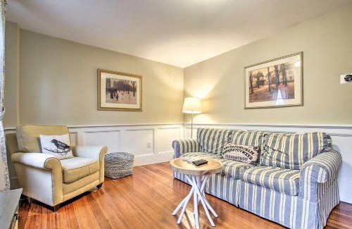 Salem Apartment | Inviting Salem Apartment Near Waterfront and Museums