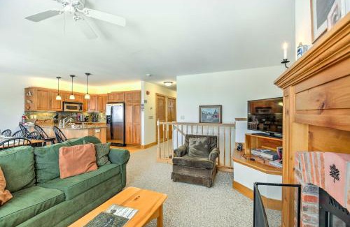 North Troy Apartment | Inviting Ski-inandSki-out Condo at Jay Peak Resort!