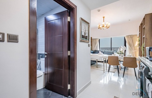 Discovery Gardens Apartment | Inviting Studio in Starz Tower 1, Al Furjan by Deluxe Holiday Homes