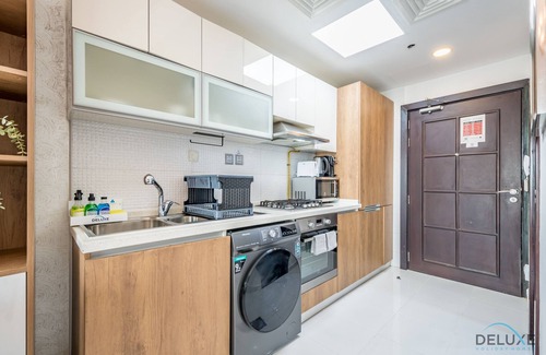 Discovery Gardens Apartment | Inviting Studio in Starz Tower 1, Al Furjan by Deluxe Holiday Homes