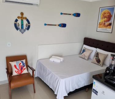 Meaipe Apartment | Ipê Amarelo - Frente ao Mar na Praia de Meaípe, Guarapari