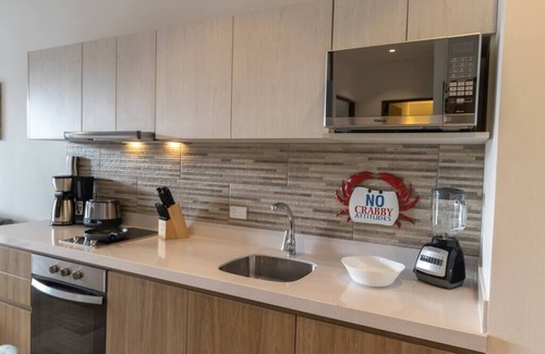 Luis Donaldo Colosio Condo | Ipana 501 1 block f/5th. ave. by Blueplaya