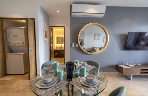 Luis Donaldo Colosio Condo | Ipana 501 1 block f/5th. ave. by Blueplaya