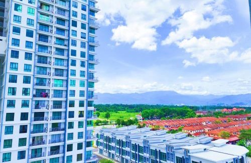 Hulu Kinta Apartment | IPOH Meru Casa Kayangan 3BR Fully Air-Con SUITE