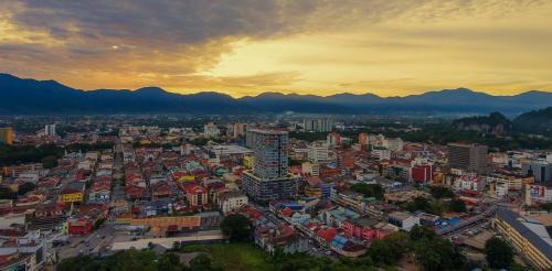 Hulu Kinta Apartment | IPOH Meru Casa Kayangan 3BR Fully Air-Con SUITE