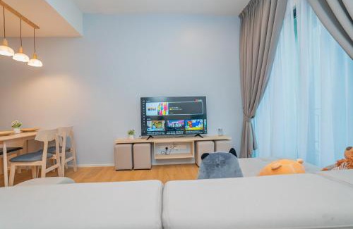 Ulu Kinta Apartment | Ipoh Tambun Lost World Sunway Onsen Suites Luna 2R2B 8paxs