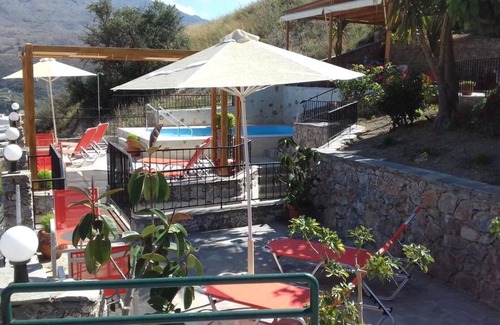Georgioupolis Apartment | Irida Apartments. One-Bedroom Apartment with Sea View (2 Adults)