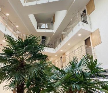 Heviz Apartment | Iris Appartement in Hévíz mit Tiefgarage und Panoramaaussicht