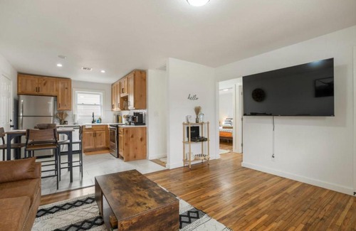Broken Arrow Apartment | Irresistible Boho Get Away w/ KING Bed!