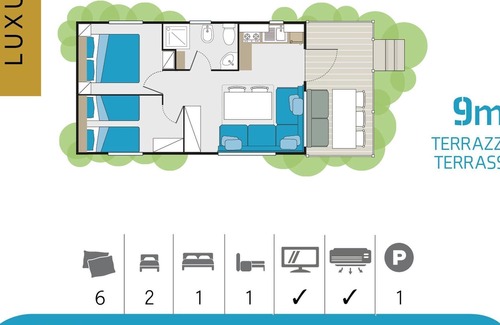 Chioggia House | Isamar Village - Chalet Miami Plus AGISA (2597)