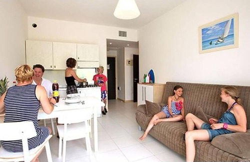 Chioggia Apartment | Isaresidence Studio with pool/sea view for 4 persons