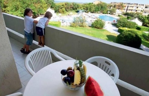 Chioggia Apartment | Isaresidence Studio with pool/sea view for 4 persons