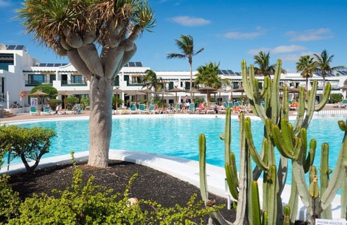 Matagorda Apartment | ISholidays Costa Sal Lanzarote Apt pet-friendly