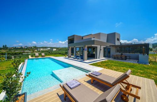Kato Stalos Villa | ISKIOS Premium