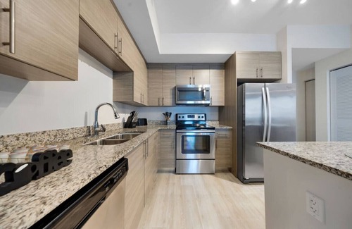 Downtown Fort Lauderdale Apartment | Isla Blue in DTWN 3 Min From Las Olas