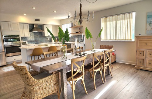 Tavernier House | Islamorada Keys Waterfront Heated Pool Hottub Luxury Canal Home w Private Dock