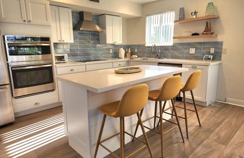 Tavernier House | Islamorada Keys Waterfront Heated Pool Hottub Luxury Canal Home w Private Dock