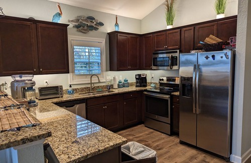 Surf City House | Island and Water Views from Mainland Townhouse!