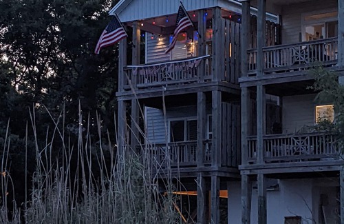 Surf City House | Island and Water Views from Mainland Townhouse!
